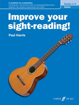 cover image of Improve your sight-reading! Guitar Grades 1-3